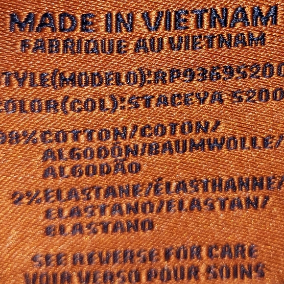 *****SOLD****Rock Revival Staceya Skinny Jean's. - Picture 8 of 8